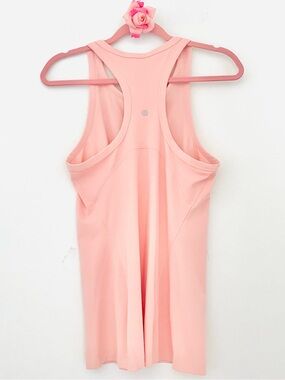💕Lululemon Peach Racerback Sports Tank Top SZ 10 (L)